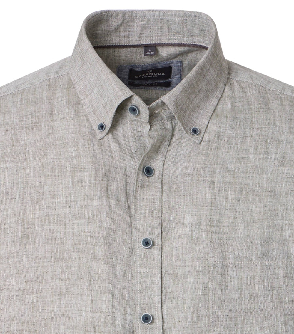 Рубашка Casa Moda Лён 126130671 307