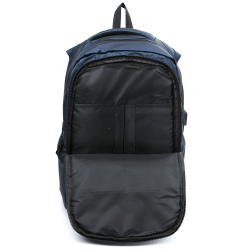 Рюкзак Fabretti с USB 3190-8 синий нейлон