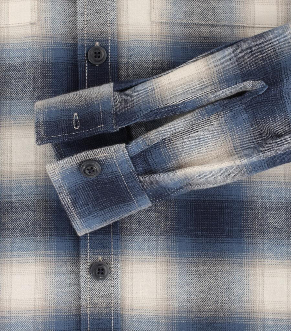 Рубашка Casa Moda синий в клетку 434115000