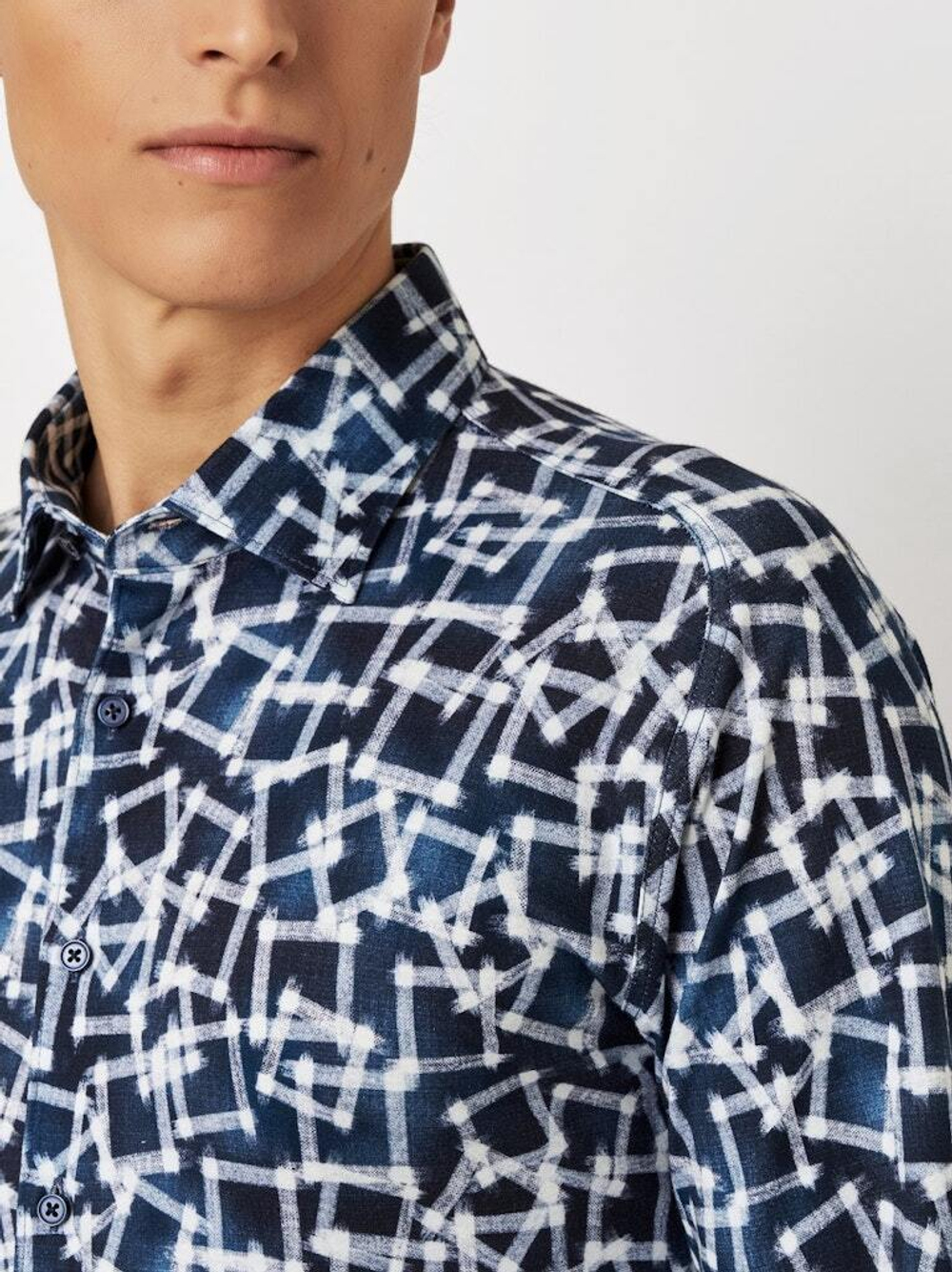 Рубашка Desoto 81028 528