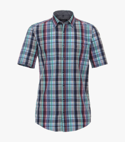 Рубашка с коротким рукавом Casa Moda 100% хлопок 934007400
