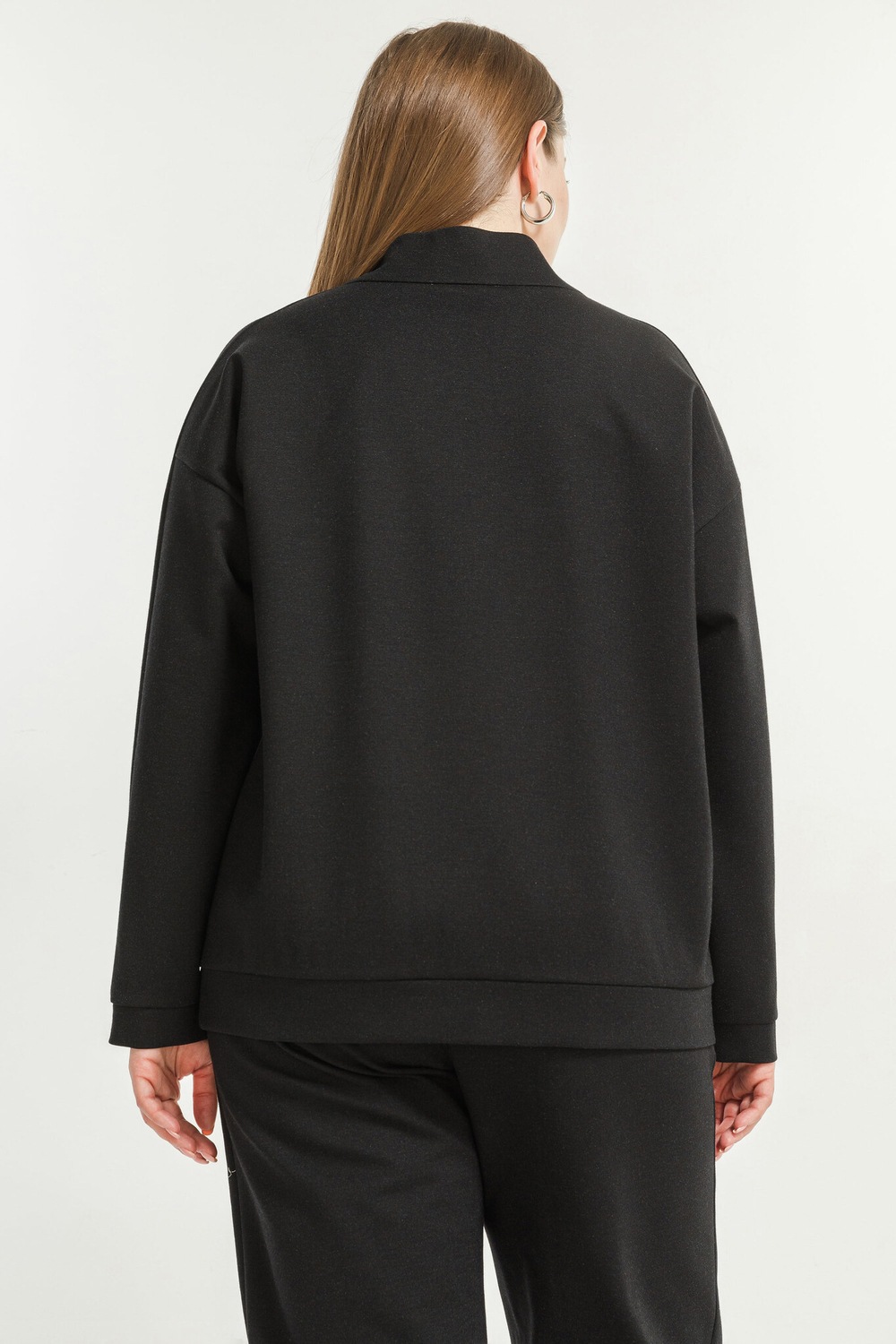 Жакет Averi из плотной поливискозы на молнии.