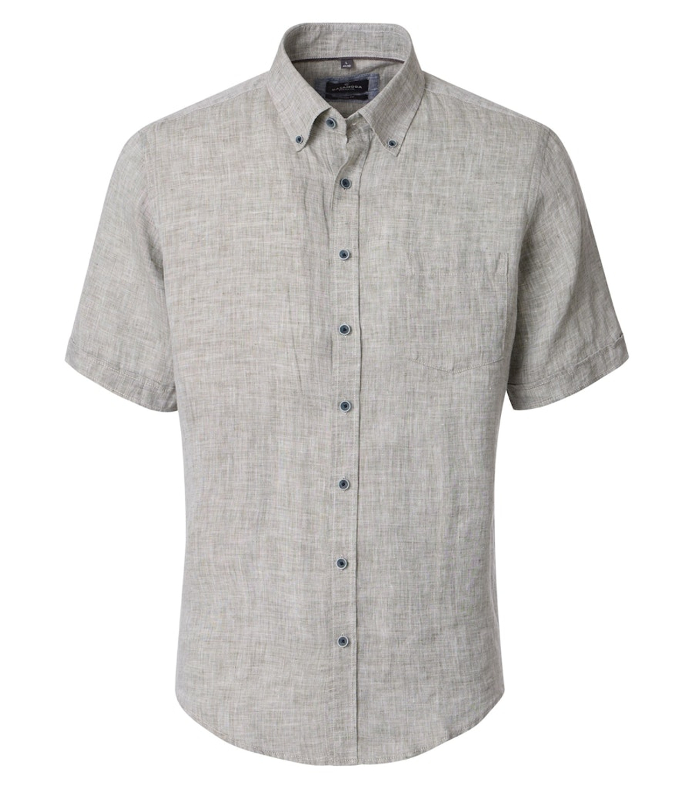 Рубашка Casa Moda Лён 126130671 307