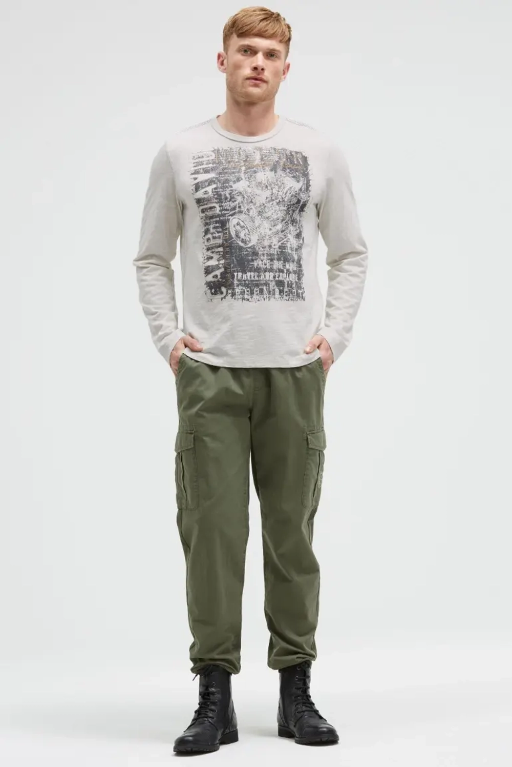 Лонгслив Camp David CG2507-3609-22