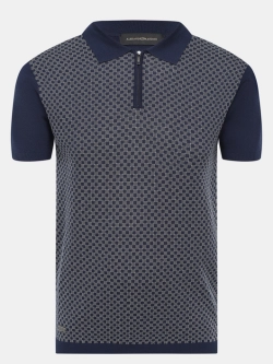 Поло Alessandro Manzoni  Состав: Тенцел 30%, Микрофибра 30%, Вискоза 40%