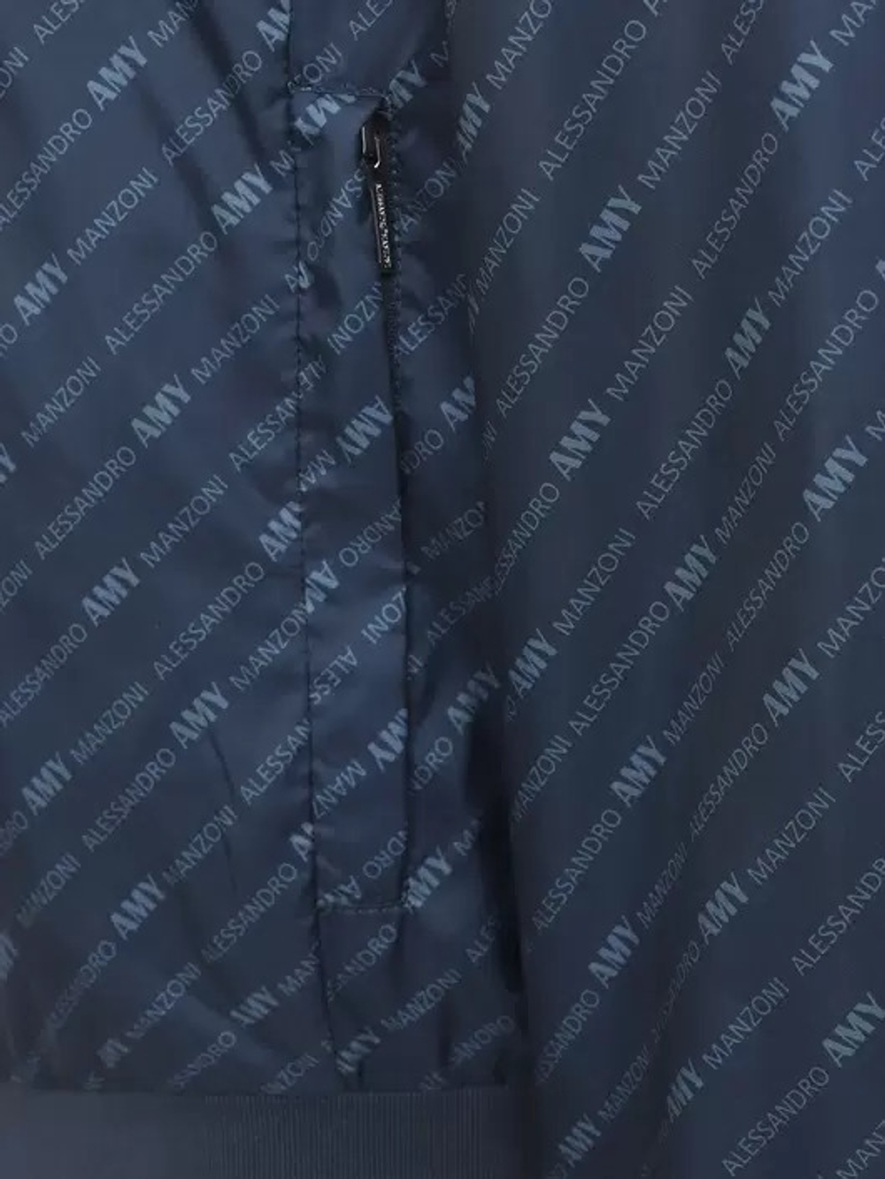 Куртка ветровка Alessandro Manzoni Yachting 458416 JK070475S24