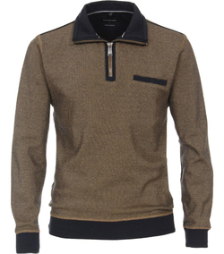 Джемпер с воротом поло Casa Moda 413572800