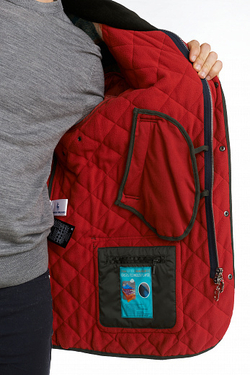 Куртка Scanndi Finland из мембранного материала на основе нейлона SOFTTEX.