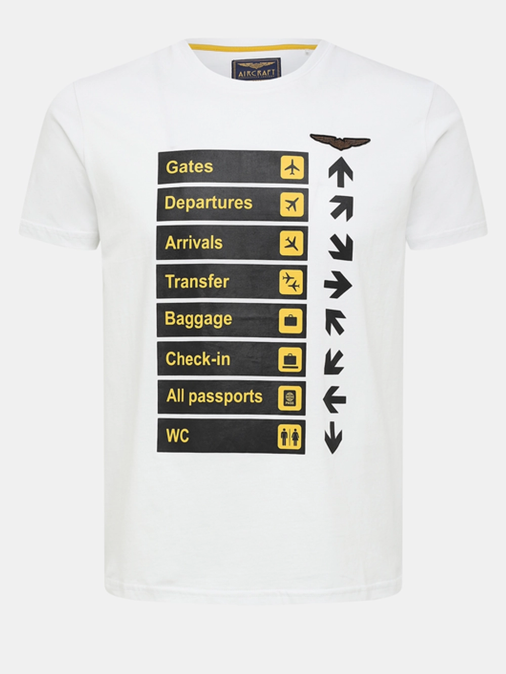 Футболка Aircraft Хлопок 100%  Код: 425427