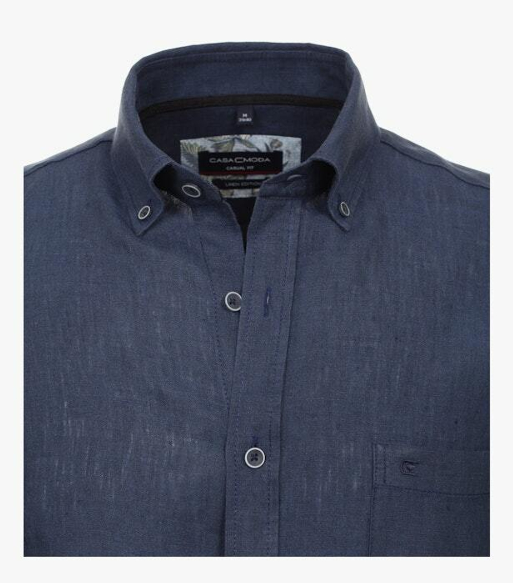 Рубашка Casa Moda лён 444202900