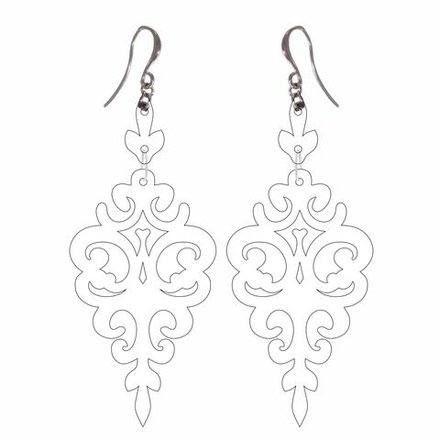 Серьги Orgalica Ажур