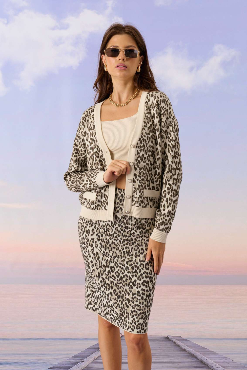 Юбка Barbara Geratti из коллекции WILD CAT C8366BG