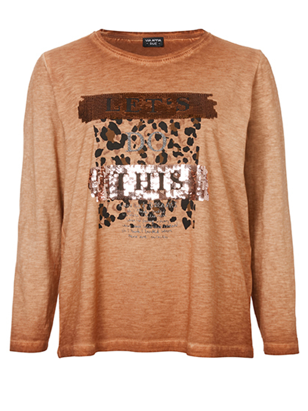 Тишот Футболка Via Appia DUE 100% хлопок