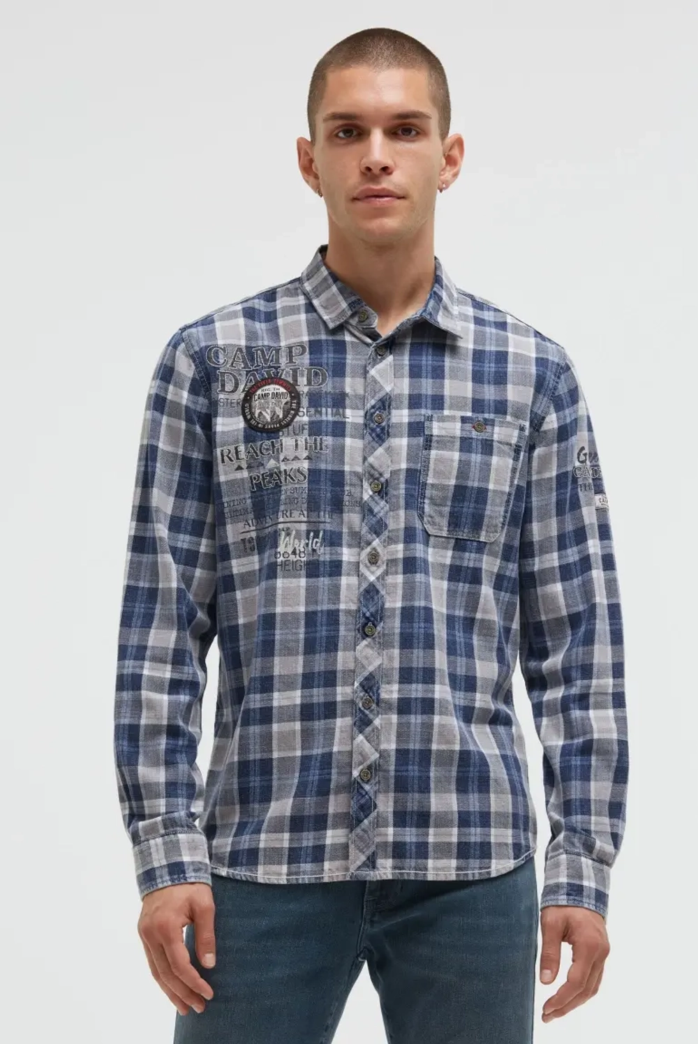 Рубашка Camp David CG2509-5720-21