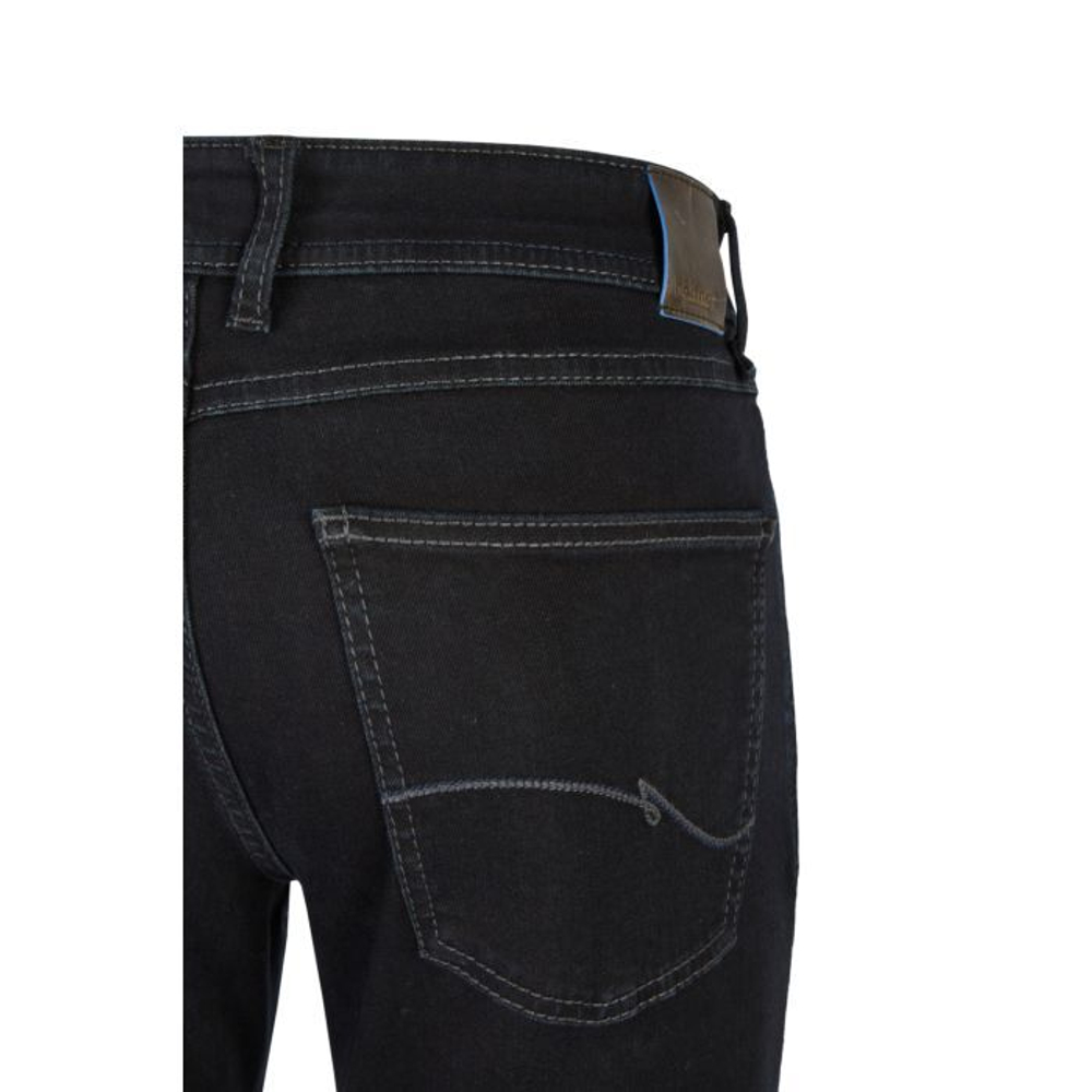 Джинсы Hettric 8327 Т.Синий Состав: 82% Хлопок, 16% Полиэстер, 2% Эластан