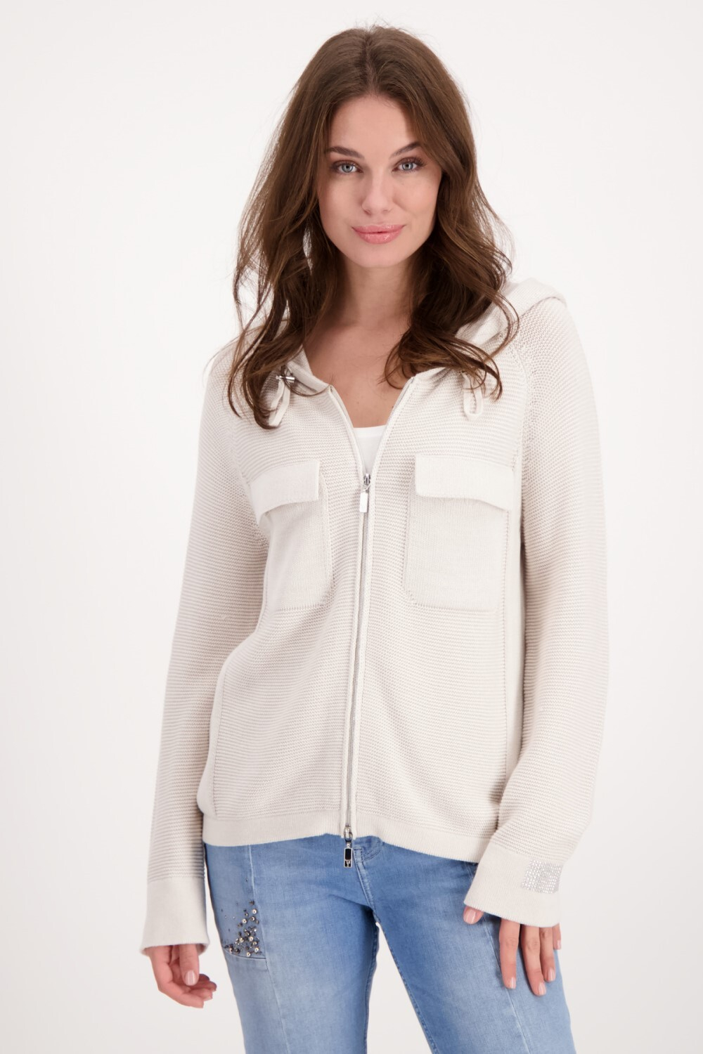 Кардиган Monari 50% Хлопок, 50% Акрил