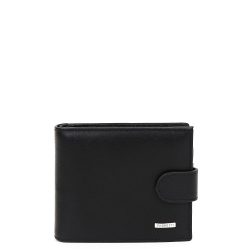 Кошелёк Fabretti 100% натуральная кожа коровы 35023N-2 чёрный