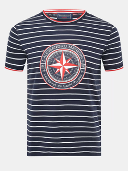 Футболка Alessandro Manzoni YACHTING 454268 KS030435S24