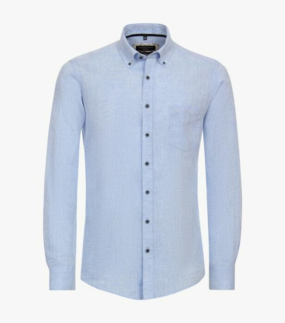 Рубашка Casa Moda лён 444202900