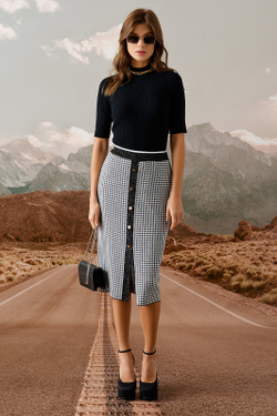 Юбка Barbara Geratti C8283BG