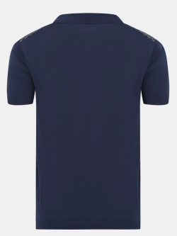 Поло Alessandro Manzoni  Состав: Тенцел 30%, Микрофибра 30%, Вискоза 40%