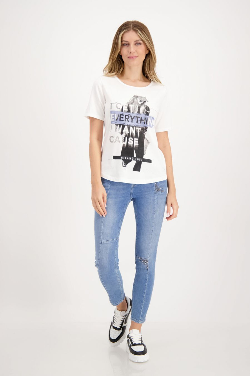 Футболка Monari 50% Хлопок, 50% Модал