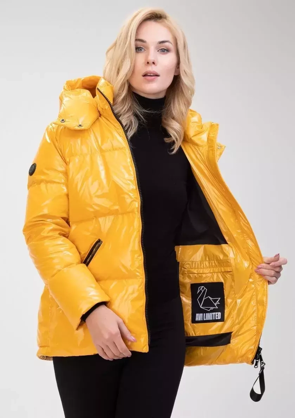 Куртка пуховик Avi LERA