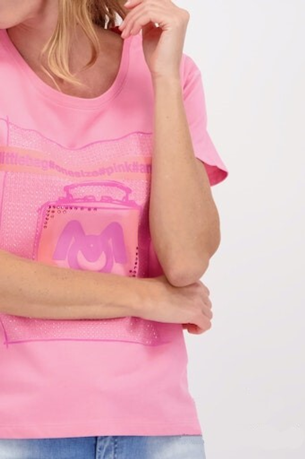 Футболка Monari 50% Хлопок 407431