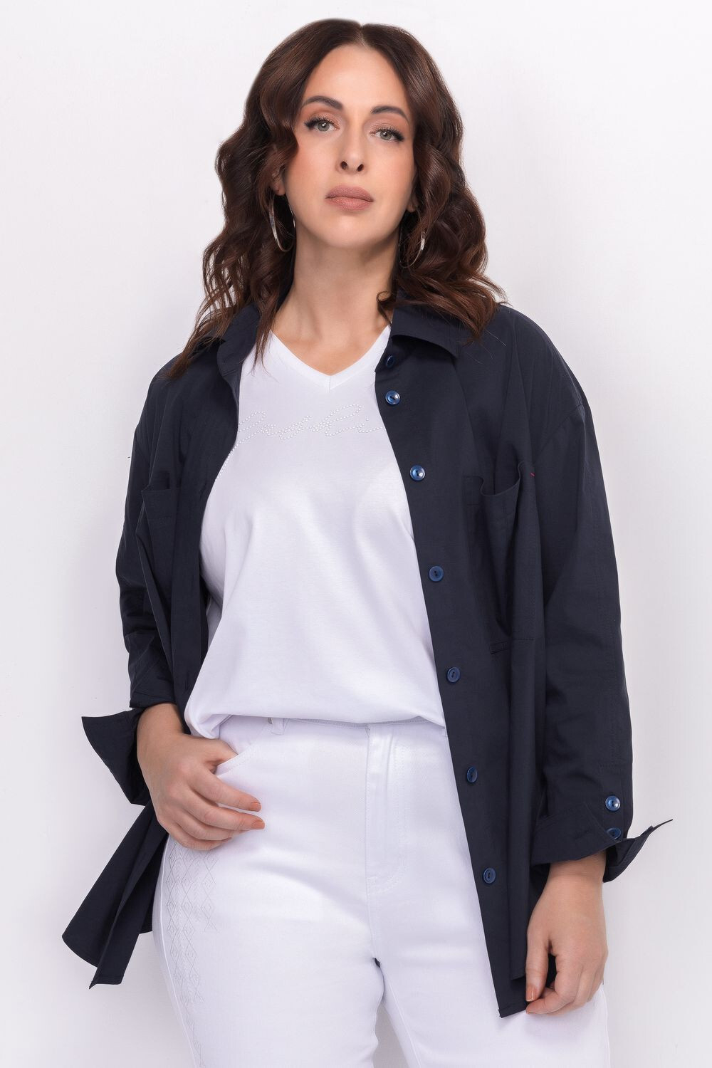 Рубашка Averi 98% хлопок 3247