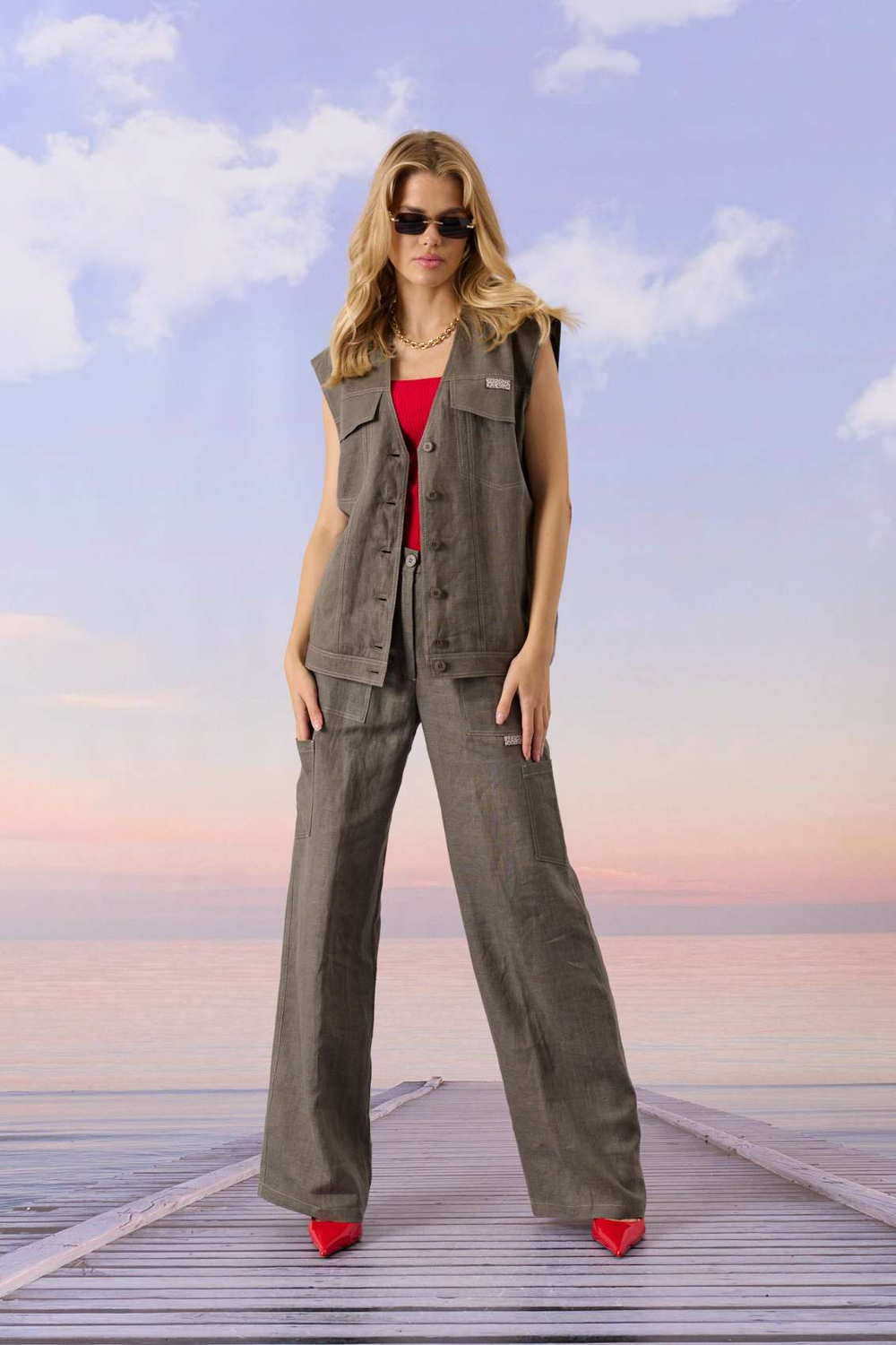 Жилет Barbara Geratti C4942BG