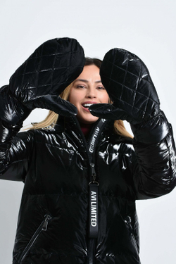 Теплые варежки Avi