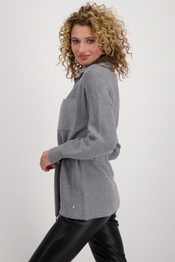 Кардиган Monari 100% Хлопок Сбоку