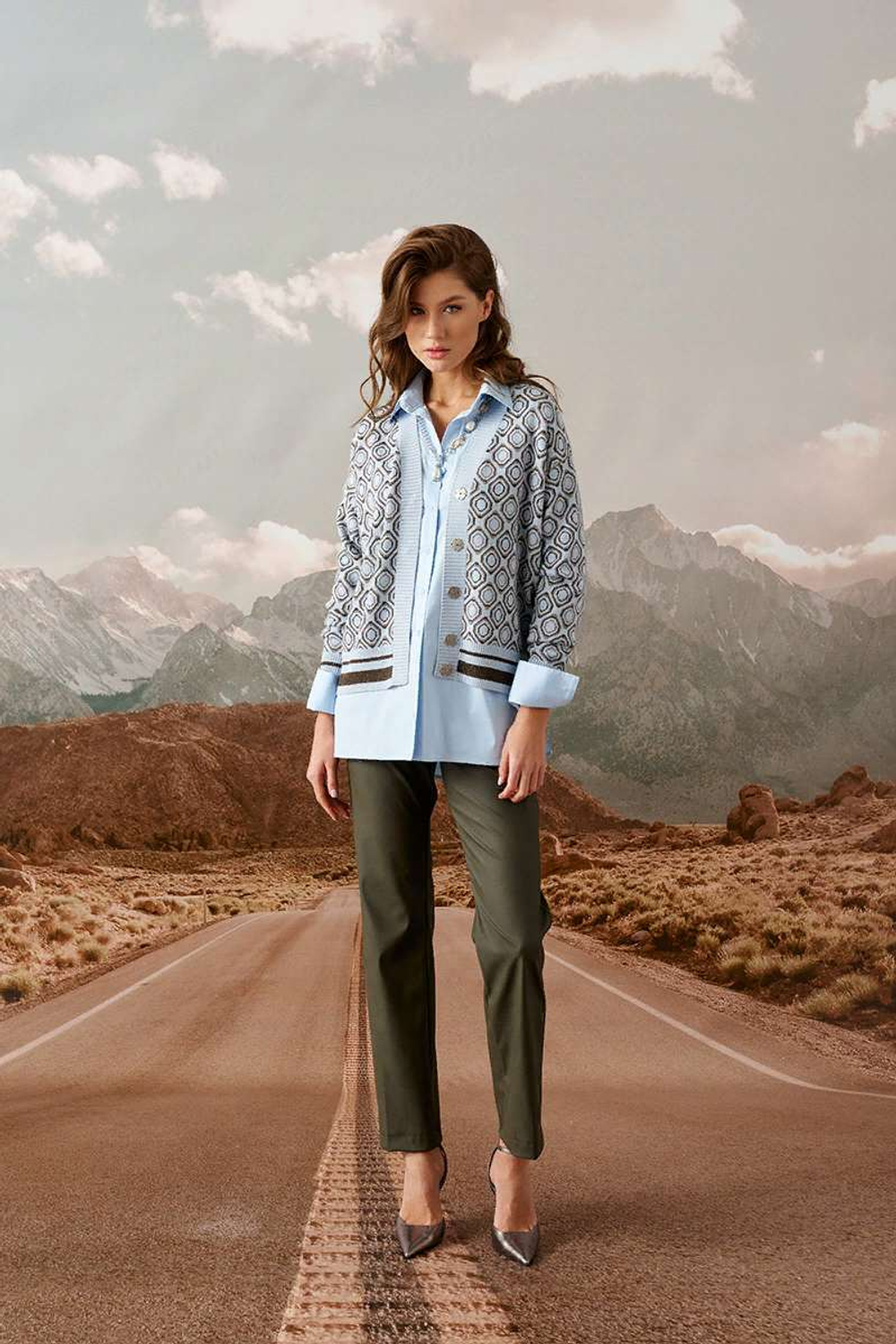 Жакет Barbara Geratti C4579BG