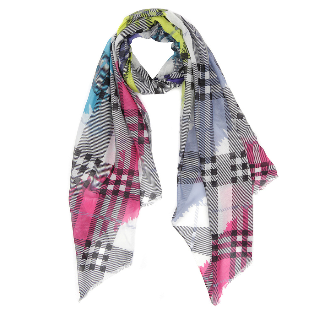 Шарф Fabretti VFZ0020-5 розовый