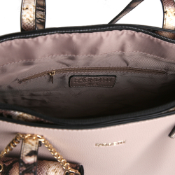 Сумка женская Fabretti FR44803P-13 бежевая эко кожа