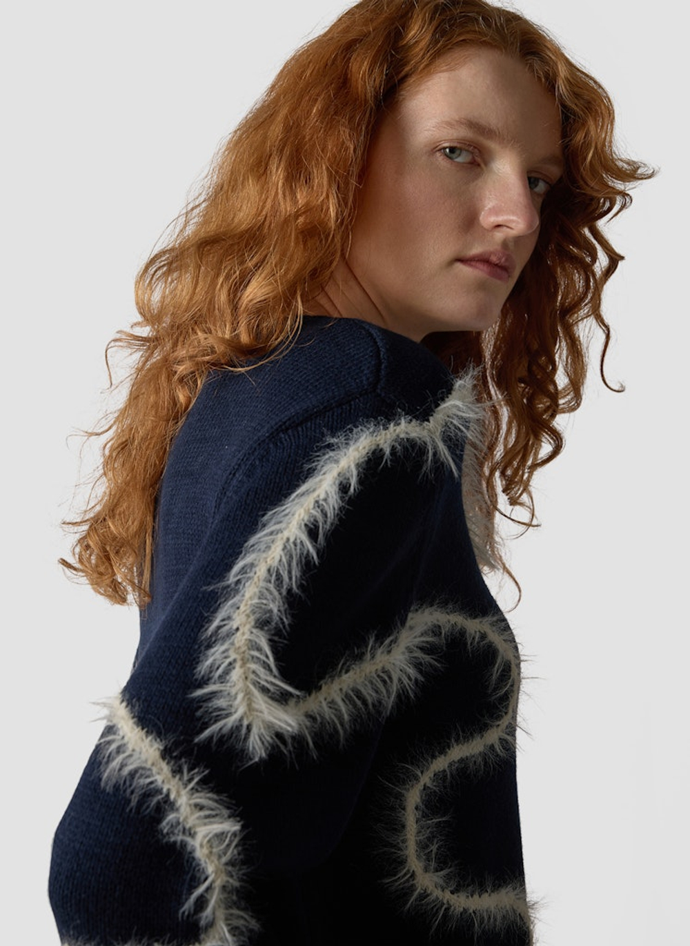 Пуловер Lecomte 55−631619