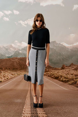 Юбка Barbara Geratti C8283BG