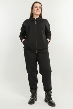 Жакет Averi из плотной поливискозы на молнии.