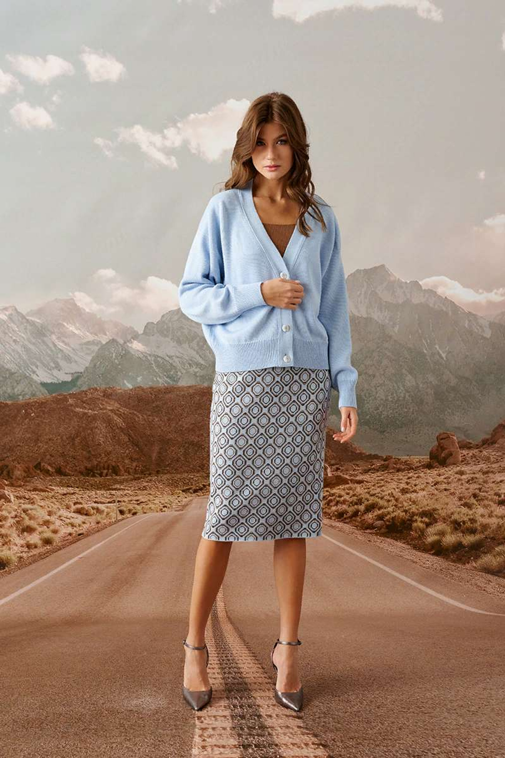 Юбка Barbara Geratti C8293BG