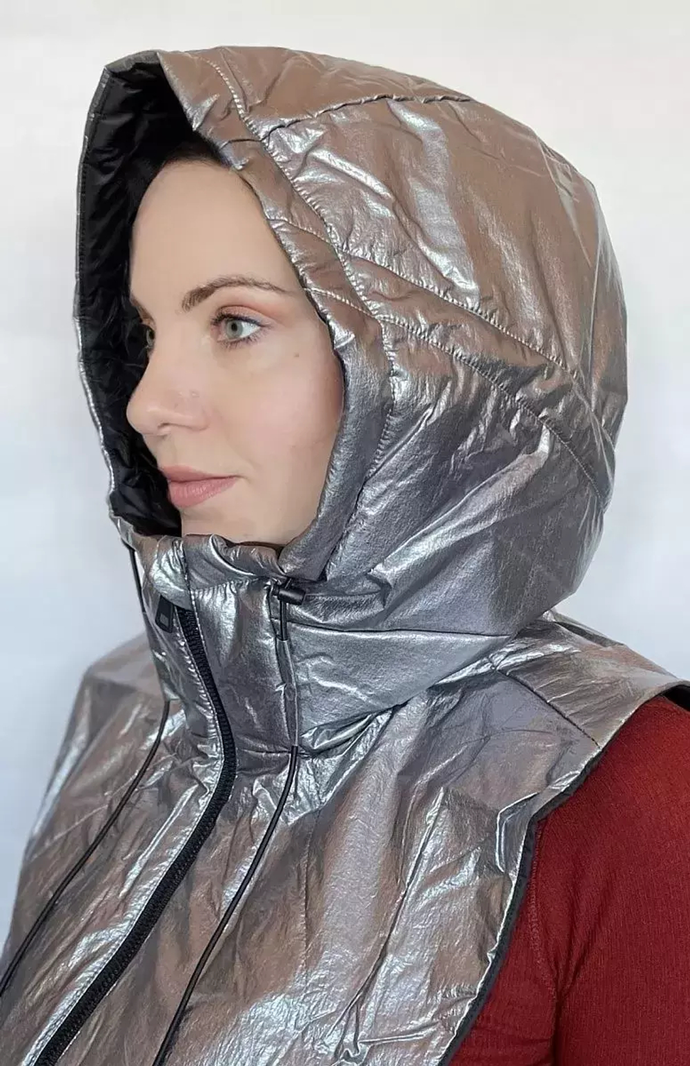 Капюшон AVI ENIGMA капор 90% пух, 10% перо1