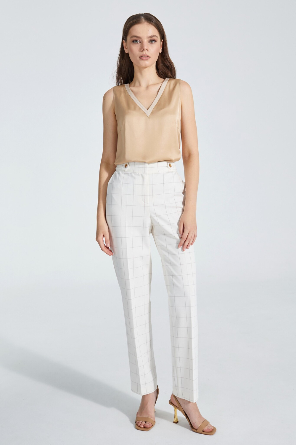 Блузка Nika 62% ПЭ, 38% Вискоза 4965