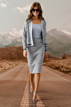 Юбка Barbara Geratti C8293BG