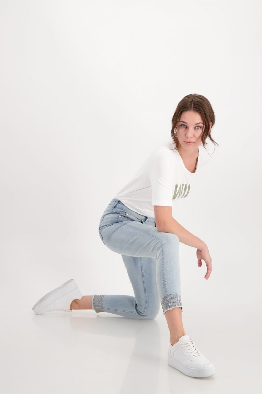 Джинсы Monari 97% хлопок 407446