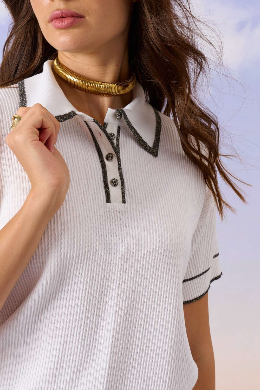 Поло Barbara Geratti C5002BG