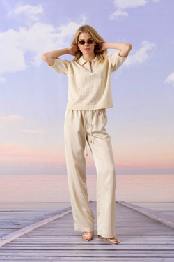 Поло Barbara Geratti C4977BG бежевый