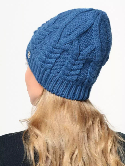 Шапка Avi  20% шерсть альпака, 20% овечья шерсть, 60% акрил бирюза