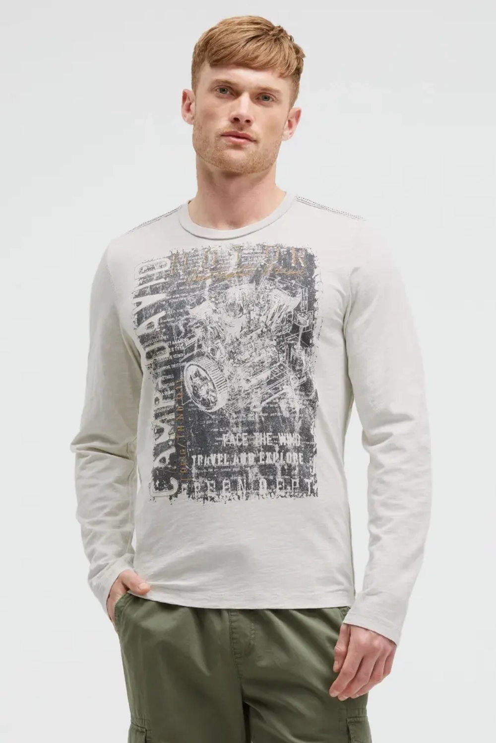 Лонгслив Camp David CG2507-3609-22