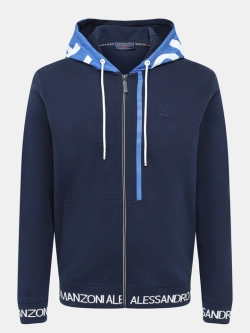 Толстовка Alessandro Manzoni Yachting  Хлопок 100%