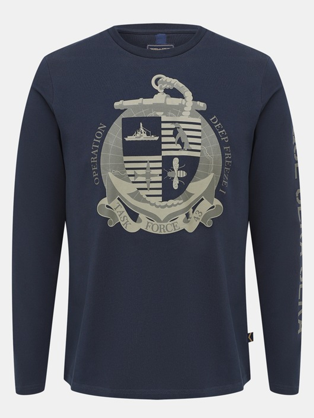 Лонгслив Aircraft ACKL030438W23 437330 Хлопок 100%