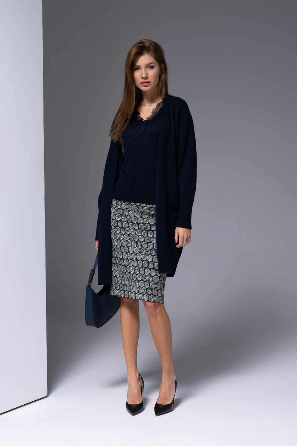 Юбка Barbara Geratti  на подкладке.